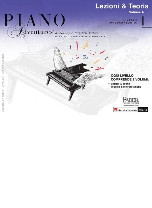 FABER - Piano Adventures: Lezioni & Teoria Livello 1
