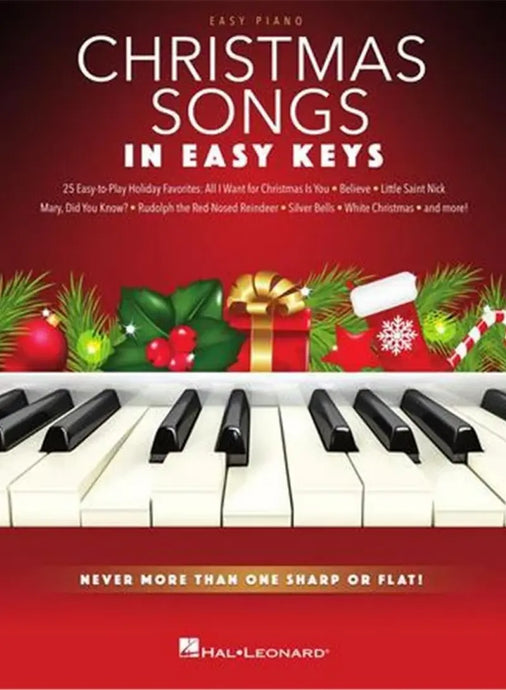 Christmas Songs - In Easy Keys