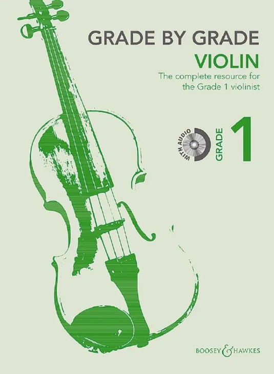 GRADE BY GRADE - VIOLIN - Grade 1