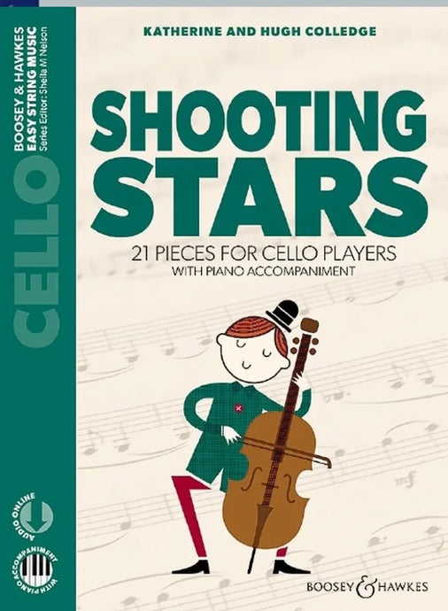 COLLEDGE - Shooting Stars 21 Pieces for Cello PLayers