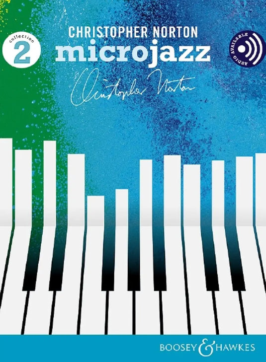 NORTON - Microjazz Collection 2 - Audio online