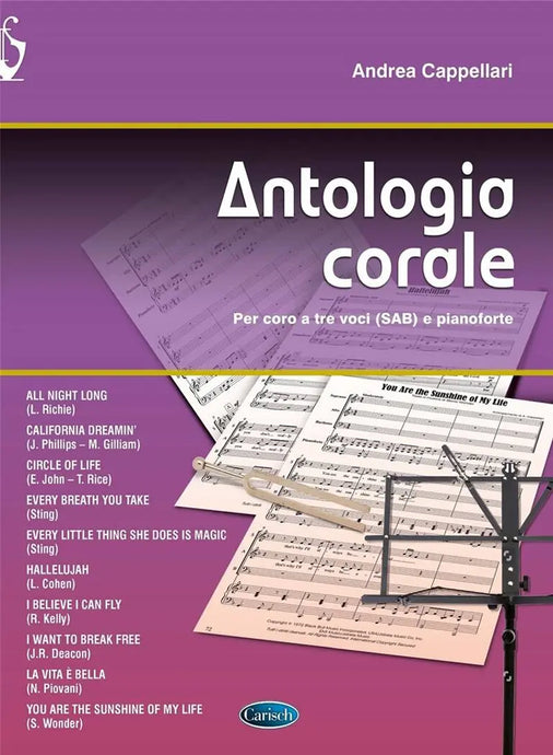 CAPPELLARI - Antologia Corale Vol. 1