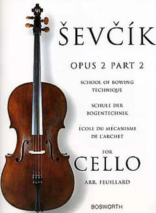 SEVCIK - School of Bowing Technique - Opus 2 Part 2