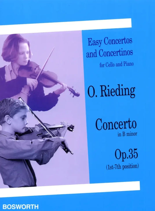 RIEDING - Concerto in B minor op. 35 (for Cello)
