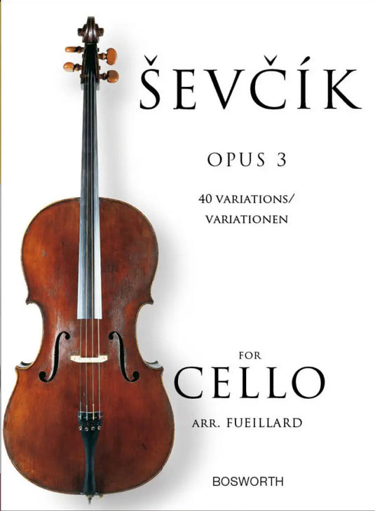 SEVCIK - 40 Variations - Opus 3