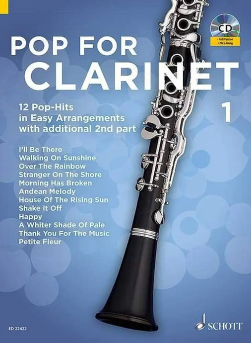 VARI - Pop for Clarinet 1