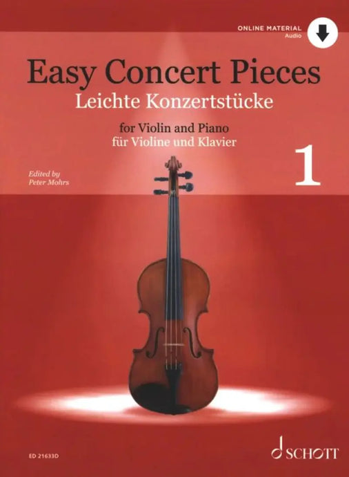 EASY CONCERT PIECES Violin Band 1