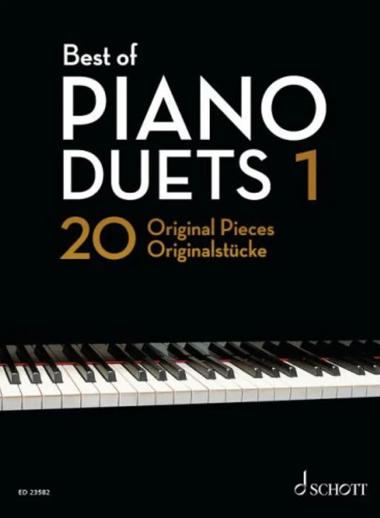 Best of PIANO DUETS 1 - 20 Original Pieces