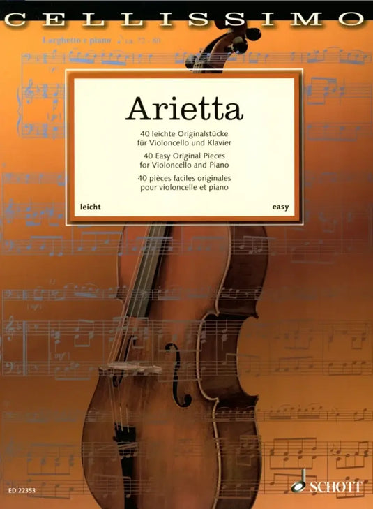 ARIETTA - 40 Easy Original Pieces