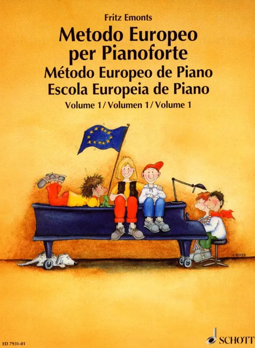 EMONTS - Metodo Europeo Volume 1