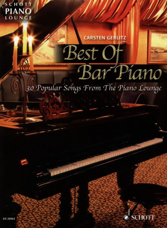 GERLITZ - Best Of Bar Piano
