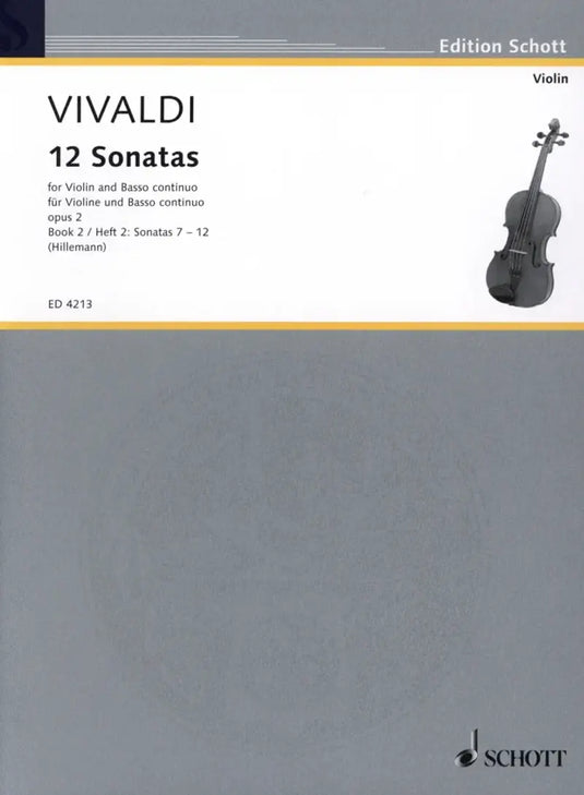 VIVALDI - 12 Sonatas Op. 2 - Vol. 2