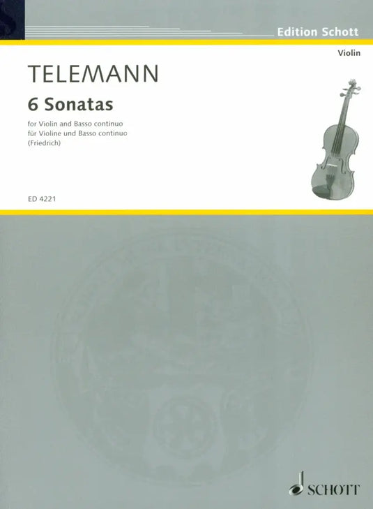 TELEMANN - 6 Sonatas