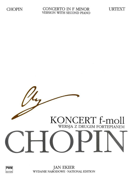 CHOPIN - Koncert f-moll - Ekier