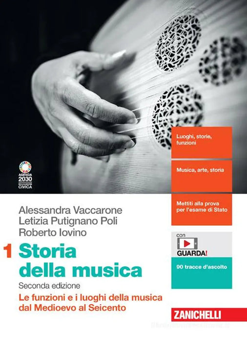 VACCARONE - Storia della Musica 1 (Seconda Edizione)