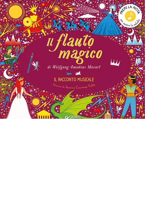 IL FLAUTO MAGICO - Il Racconto Musicale Illustrato - Audiolibro