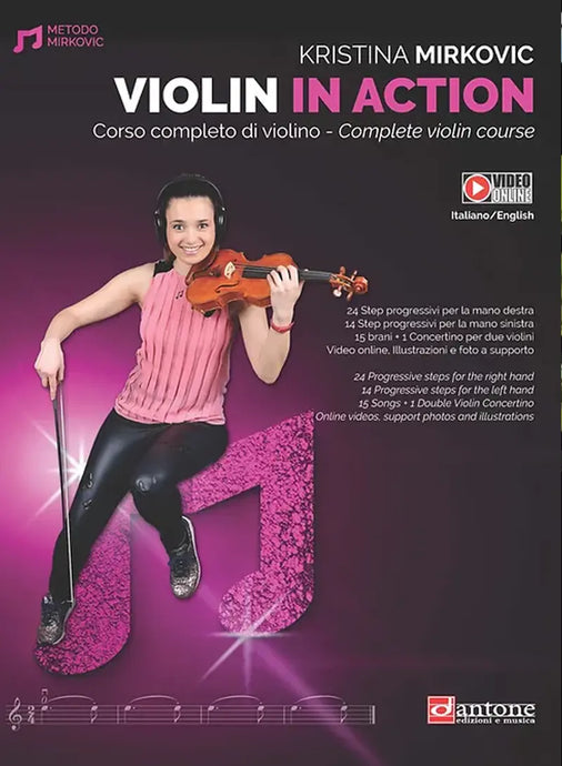 MIRKOVIC - Violin in Action