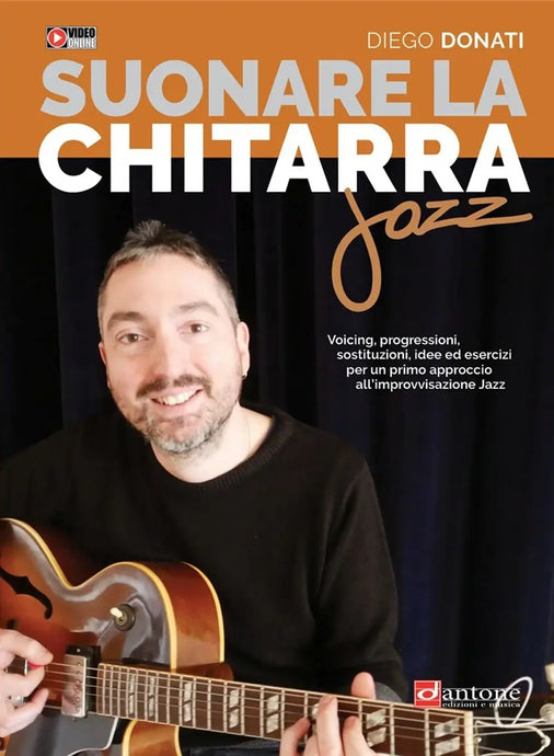 DONATI - Suonare La Chitarra Jazz