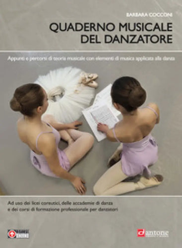 COCCONI - Quaderno Musicale del Danzatore