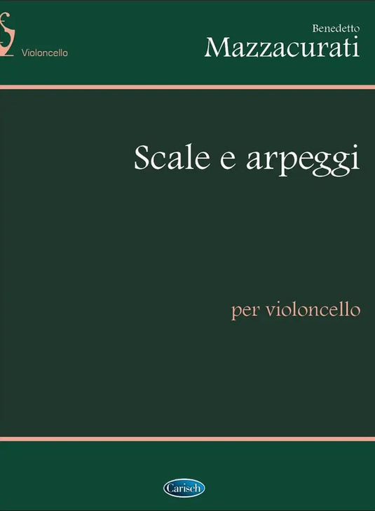 MAZZACURATI - Scale e Arpeggi