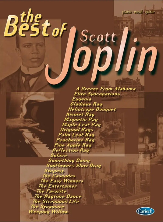 JOPLIN - The Best of Scott Joplin