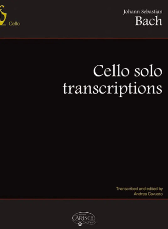 BACH - Cello solo transcriptions