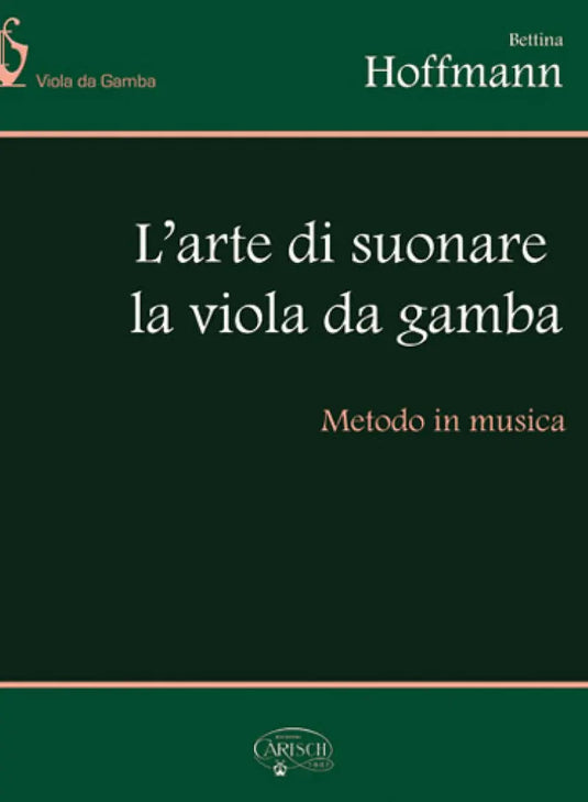 HOFFMANN - L'arte di suonare la viola da gamba