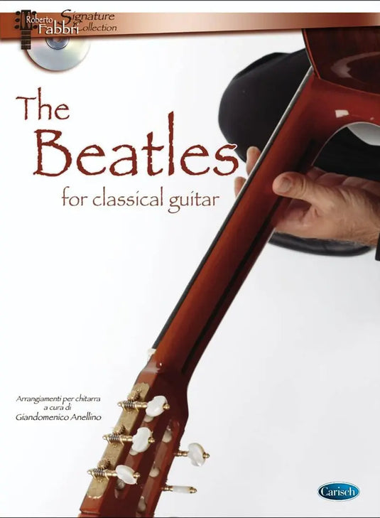 FABBRI - The Beatles For Classical Guitar