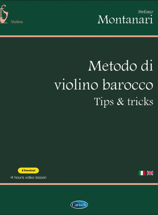 MONTANARI - Metodo di Violino Barocco - Tips & tricks