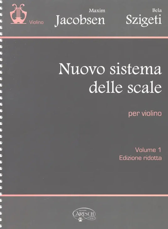 JACOBSEN SZIGETI - Nuovo Sistema delle Scale volume 1