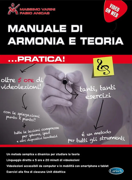 VARINI - Manuale Di Armonia E Teoria... Pratica