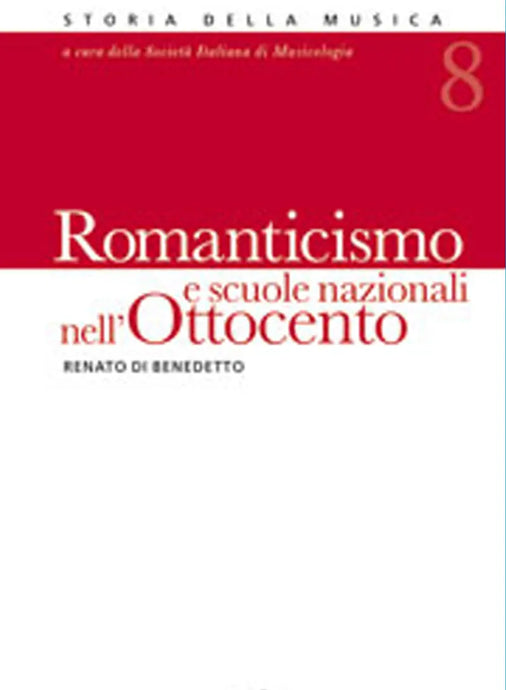 DI BENEDETTO - Romanticismo e Scuole Nazionali nell'Ottocento