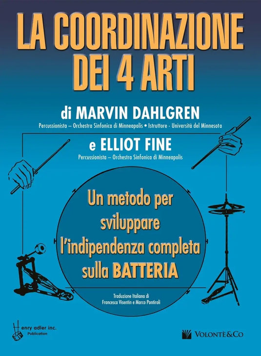 DAHLGREN - La Coordinazione Dei 4 Arti