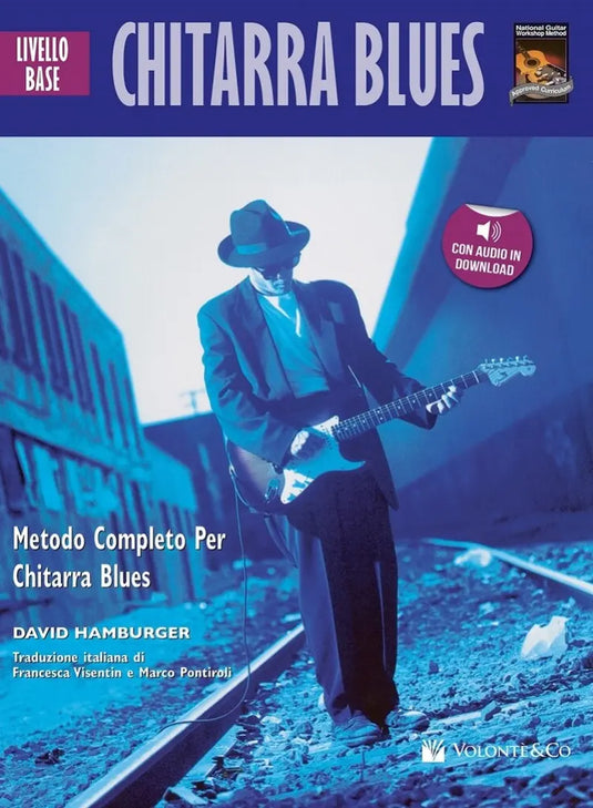 HAMBURGHER - CHITARRA BLUES Livello Base