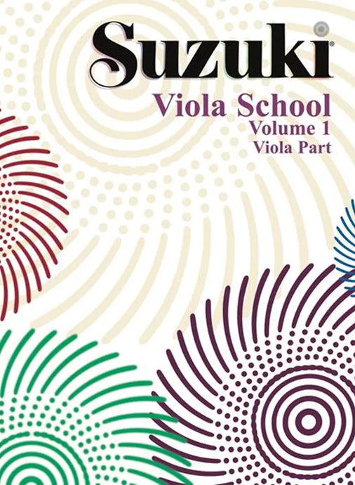 SUZUKI - Metodo Viola Vol 1