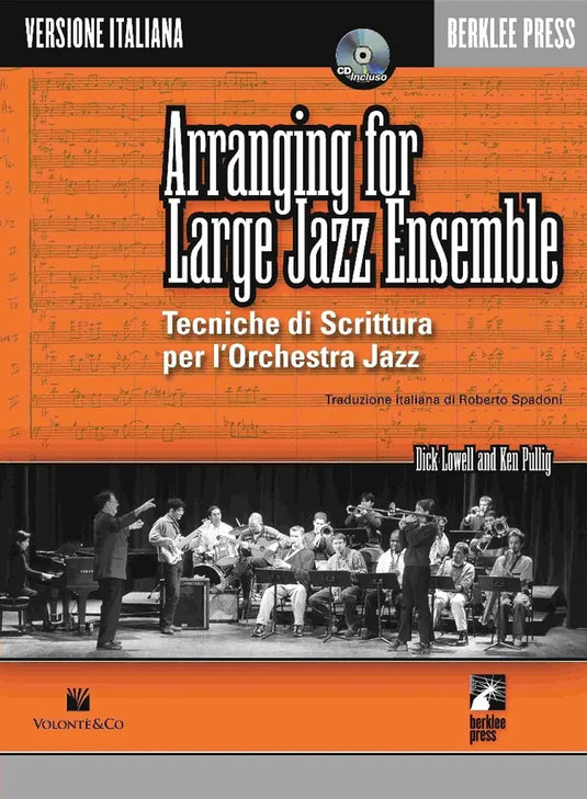 LOWELL - Arranging For Large Jazz Ensemble (Vers Italiana)