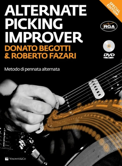 BEGOTTI - FAZARI - Alternate Picking Improver Special Edition