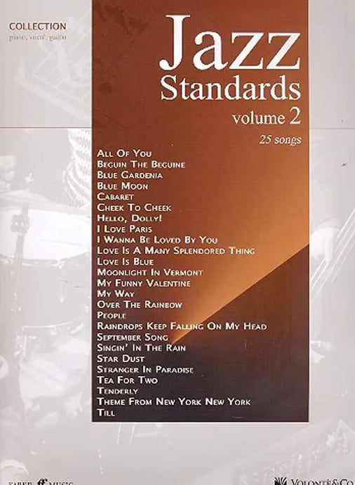 JAZZ STANDARDS Vol.2 COLLECTION