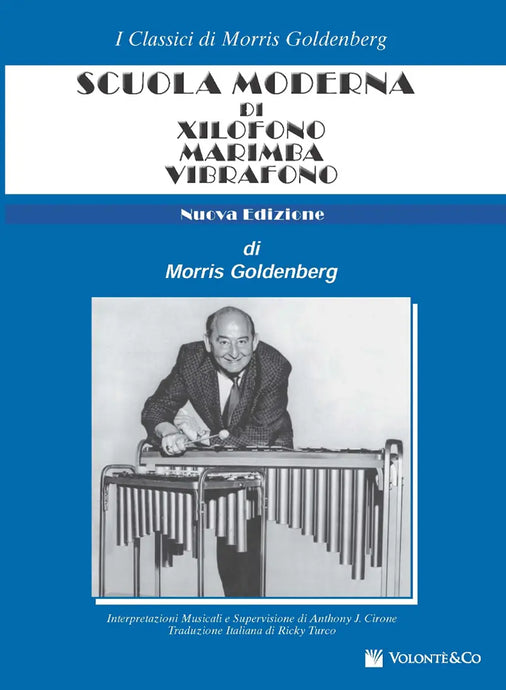 GOLDENBERG - Scuola Moderna di Xiliofono Marimba e Vibrafono - edizione in italiano