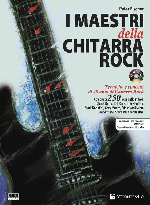 FISCHER - I Maestri Della Chitarra Rock