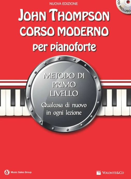 THOMPSON - Corso Moderno per Pianoforte  - Vol. 1