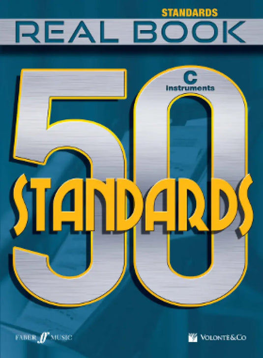 Real Book 50 Standars - C instruments