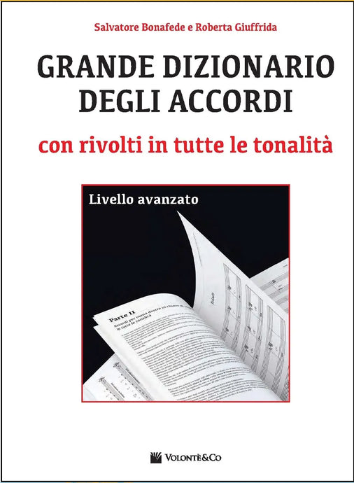 BONAFEDE GIUFFRIDA - Grande Dizionario degli Accordi - Livello Avanzato