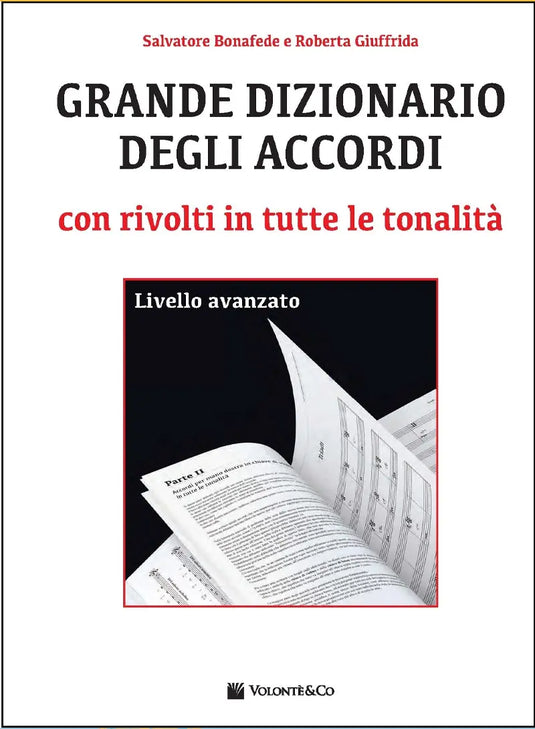 BONAFEDE GIUFFRIDA - Grande Dizionario degli Accordi - Livello Avanzato