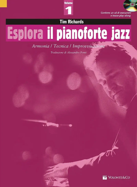 RICHARDS - Esplora Il Pianoforte Jazz Vol.1