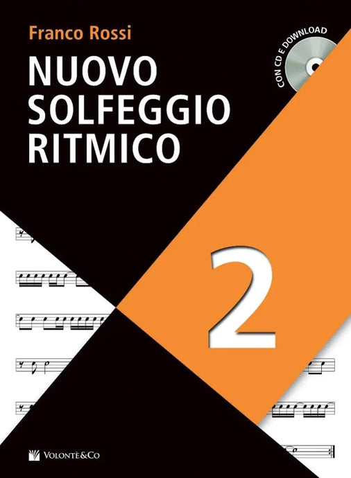 ROSSI - Nuovo Solfeggio Ritmico 2 Con Cd e Download