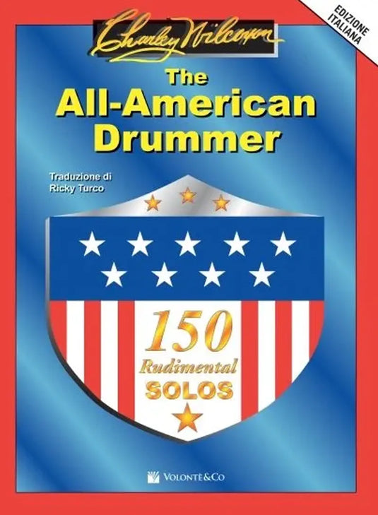 The All-American Drummer (Edizione Italiana)