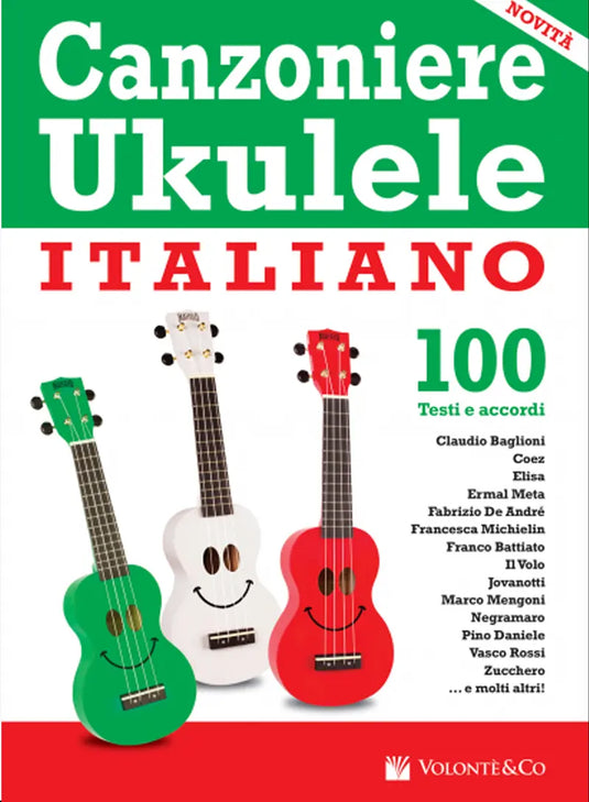 Canzoniere Ukulele Italiano