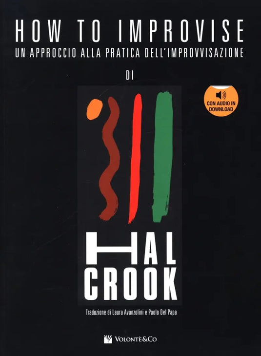 HAL CROOK - How To Improvise (Edizione Italiana)