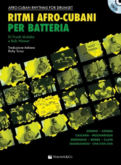 MALABE WEINER - Ritmi Afro-Cubani per Batteria